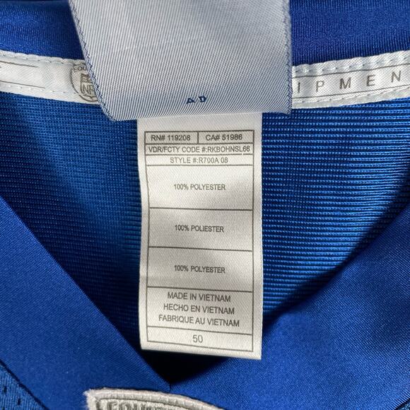 Peyton Manning Indianapolis Colts Super Bowl XLIV Mens Jersey Size 50 Reebok NWT - Picture 7 of 14